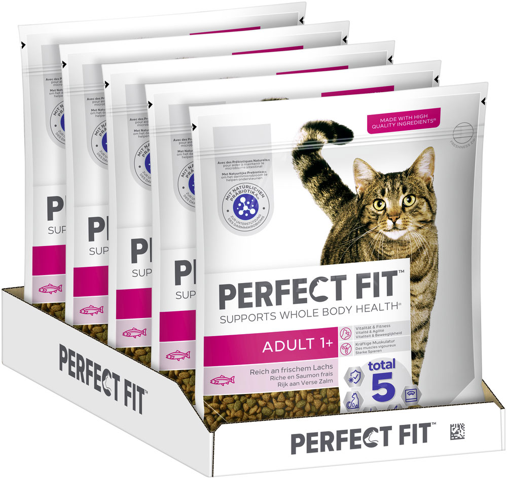 Perfect Fit - Adult 1+ Reich an Lachs - 1 x 1,40kg - 2