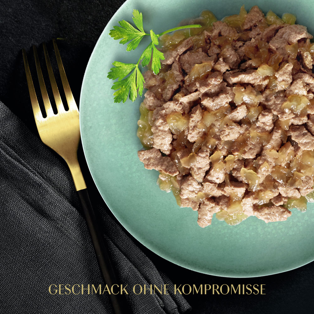 Sheba - Delikatesse Gelee Lachs-Geschnetzeltes - 22 x 85g - 5