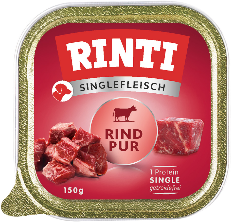 Singlefleisch Rind Pur