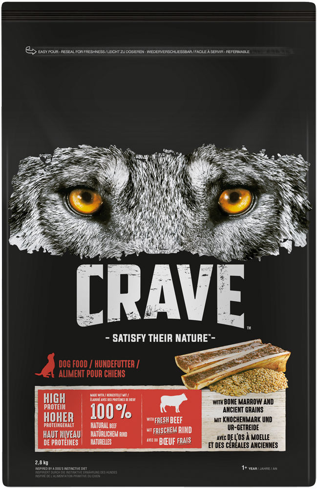 Rind mit Knochenmark & Urgetreide