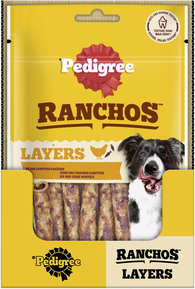 Pedigree - Rachnos Layers Huhn - 1 x 60g - 3