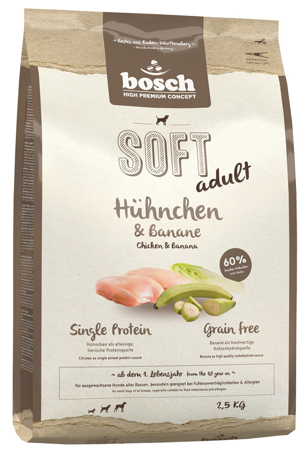 Soft Hühnchen & Banane