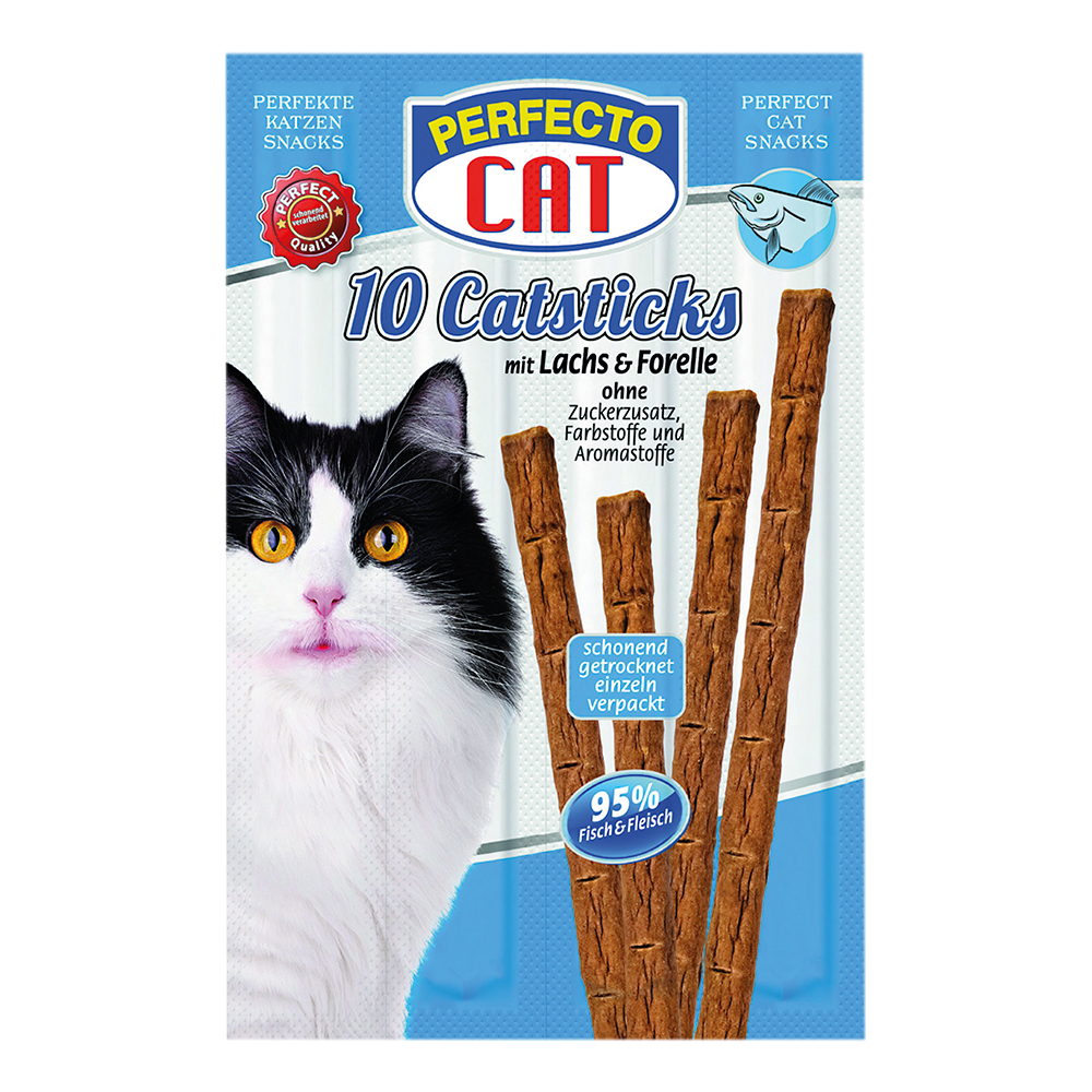 Katzensticks Lachs & Forelle