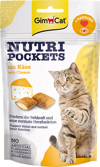 Nutri Pockets mit Käse