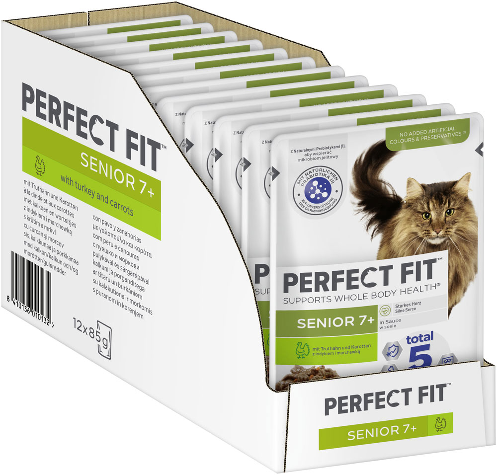Perfect Fit - Senior Truthahn - 12 x 85g - 2