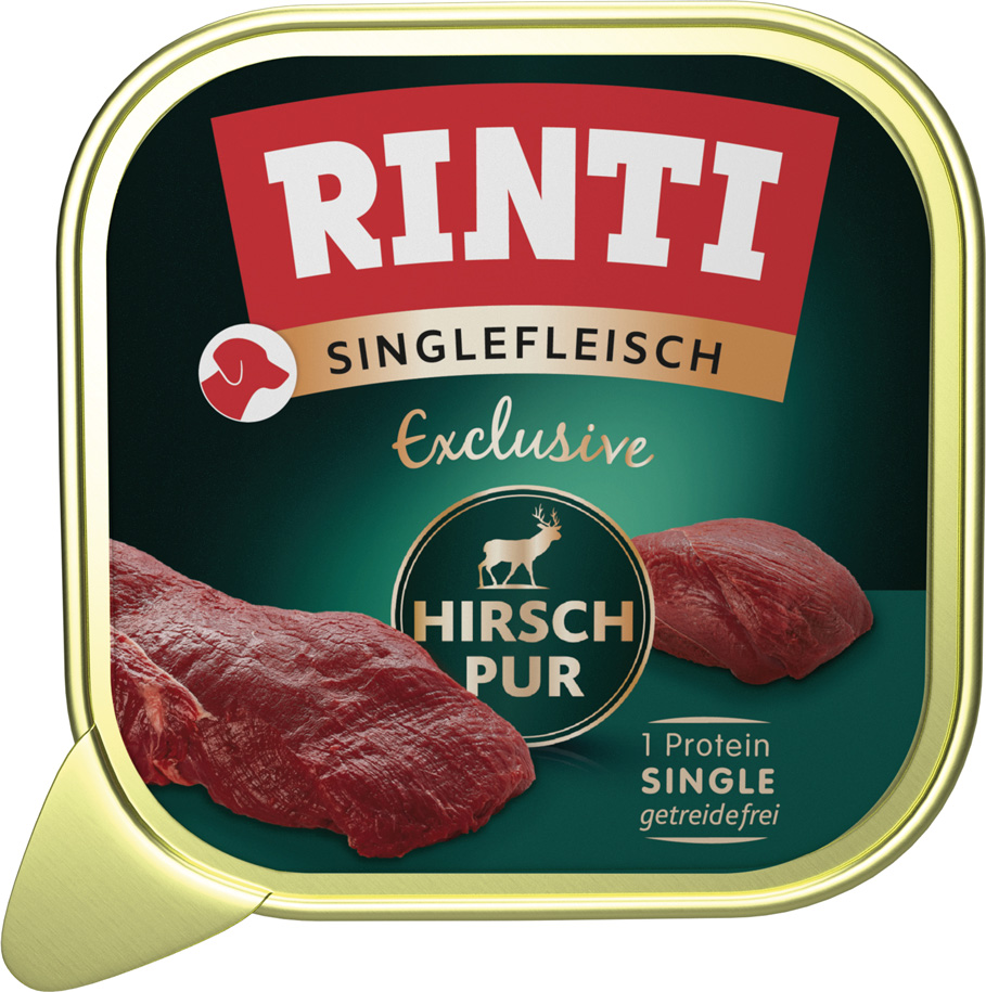 Singlefleisch Exclusive Hirsch pur