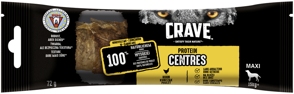Crave - Protein Centres Maxi mit Huhn