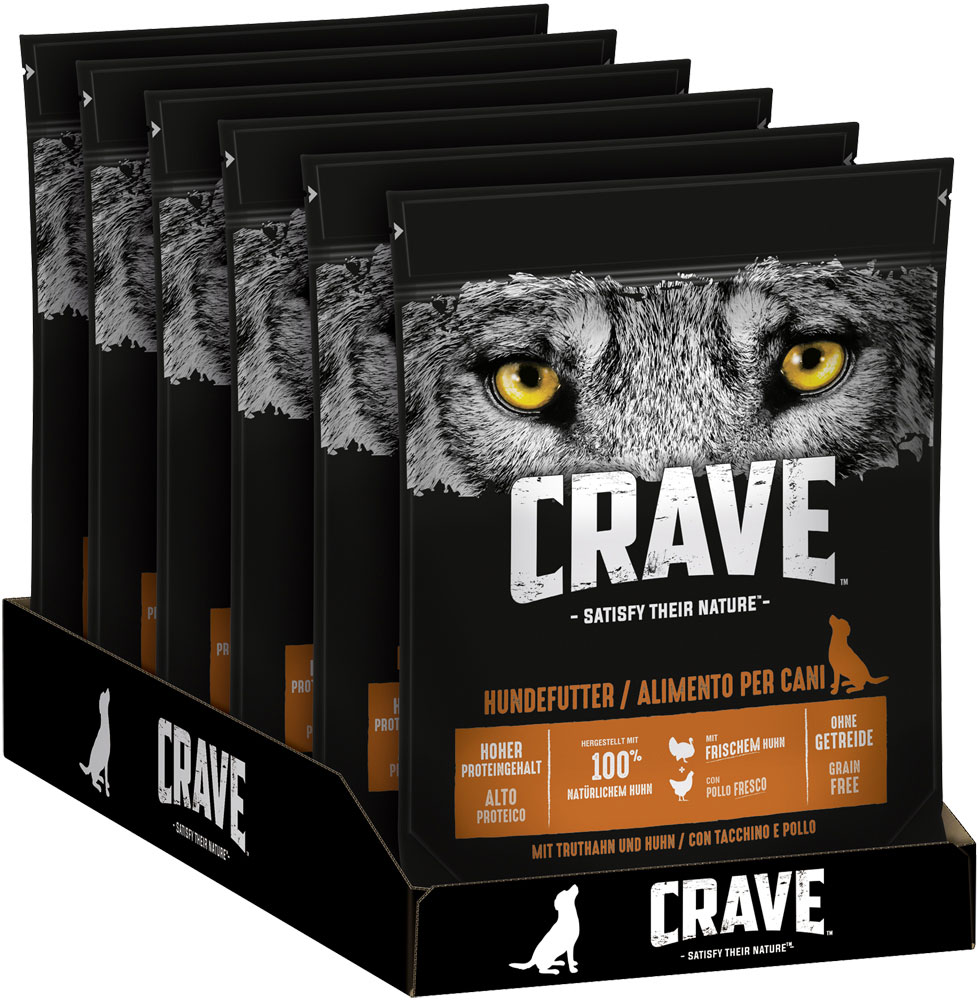 Crave - Adult Truthahn & Huhn - 1 x 1kg - 2