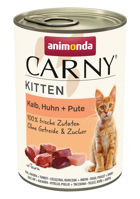 Kitten Kalb & Huhn & Pute