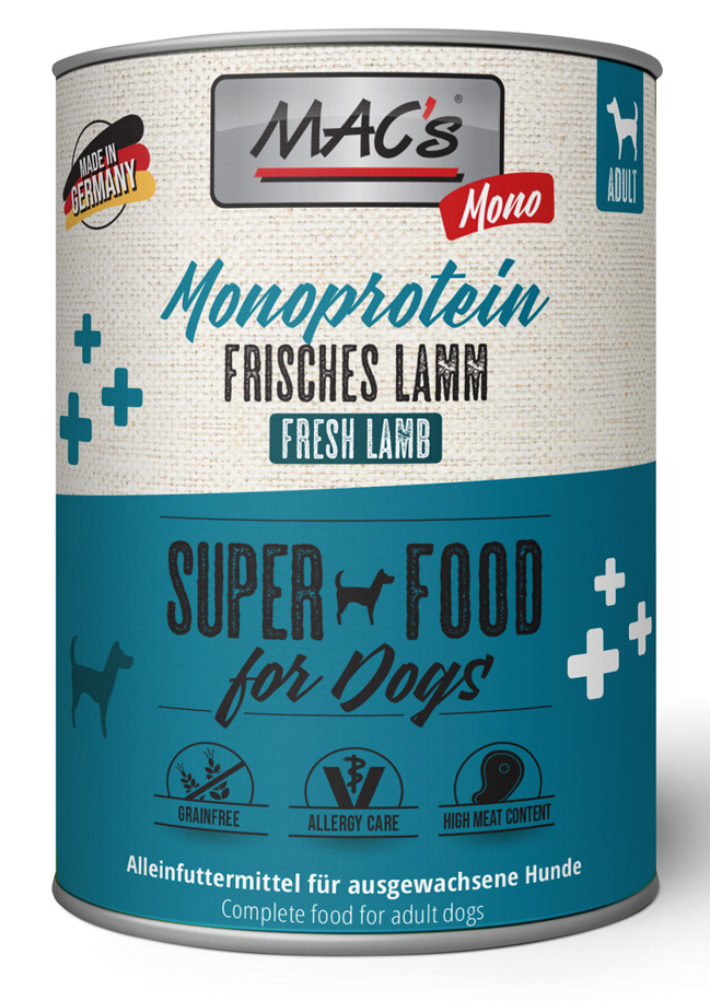 DOG Mono Sensitive Lamm