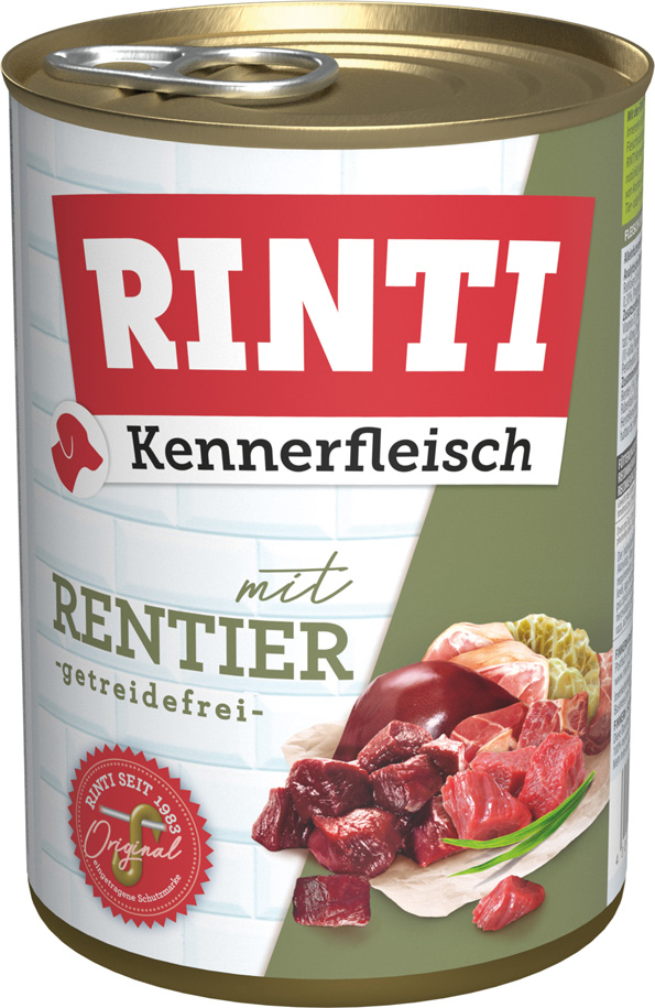 Kennerfleisch Rentier