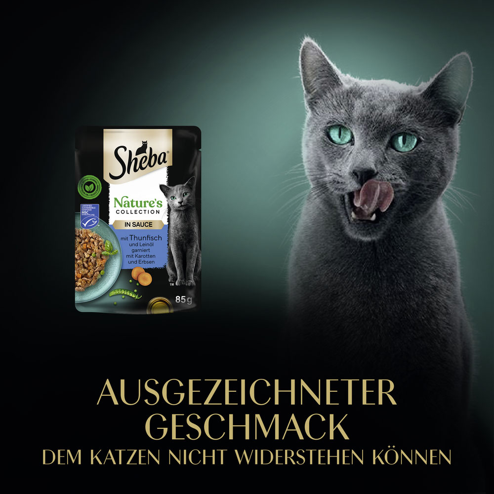 Sheba - Natures Collection mit Thunfisch - 28 x 85g - 8