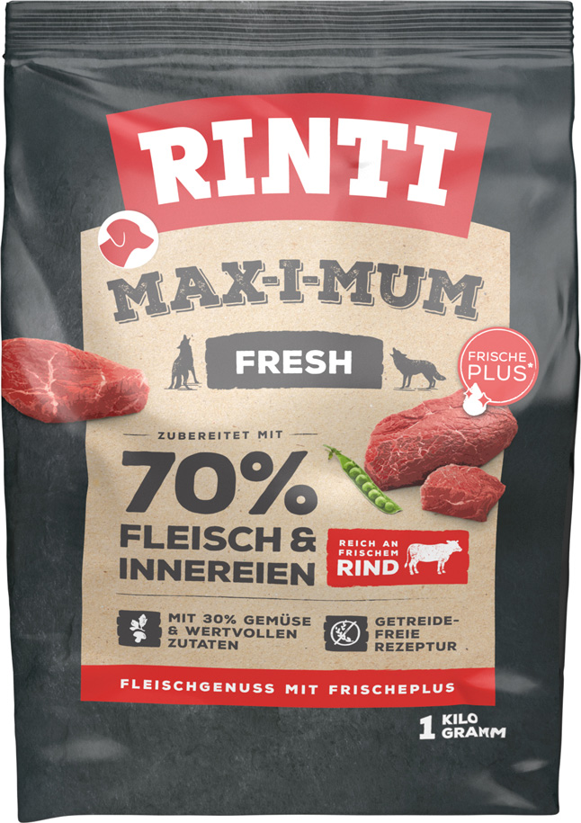 MAX-I-MUM mit Rind