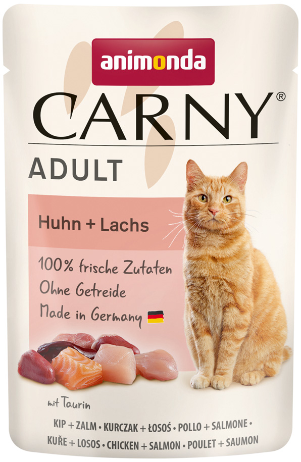 Adult Huhn + Lachs