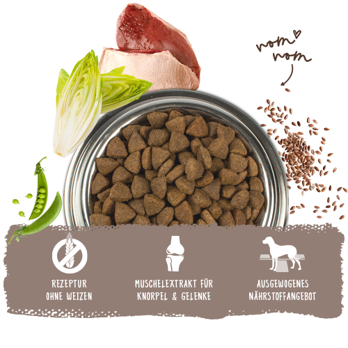 Bosch - Adult Ente & Reis - 1 x 3kg - 6