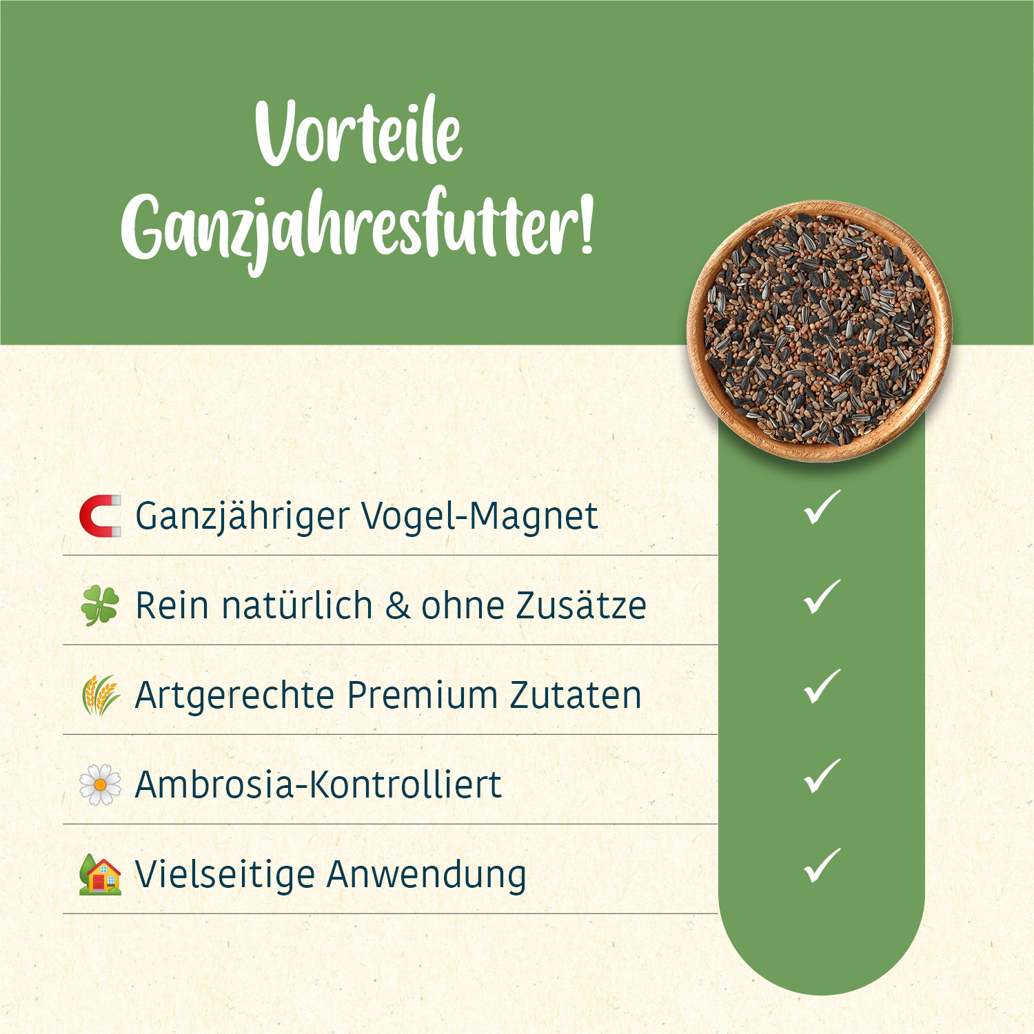 elles - Streufutter 5kg - 1 x 5kg - 4