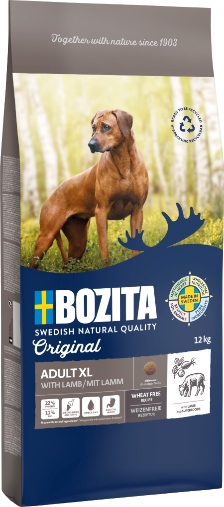 Bozita - Original Adult XL - 1 x 12kg - 5