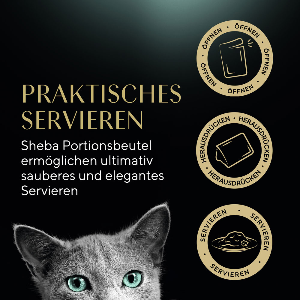 Sheba - Delicatesse in Gelee mit Thunfisch - 28 x 85g - 10