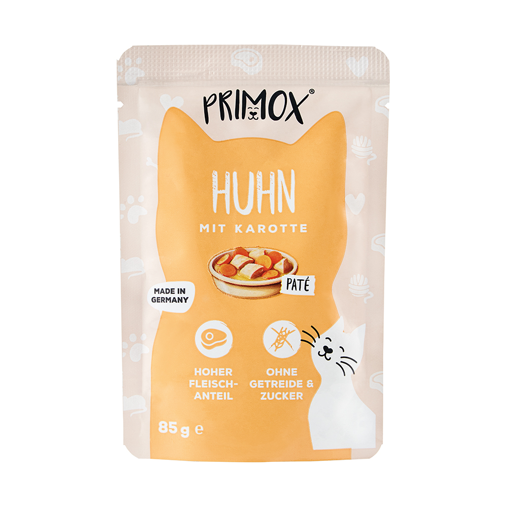 Katzennassfutter Huhn 85g Pouch