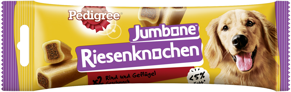 Riesenknochen Medium mit Rind