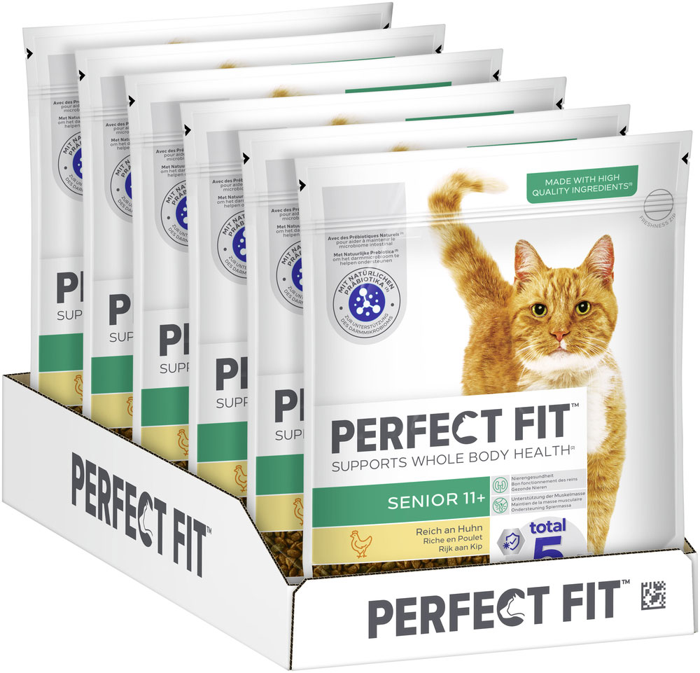 Perfect Fit - Senior 11+ Reich an Huhn - 1 x 750g - 2