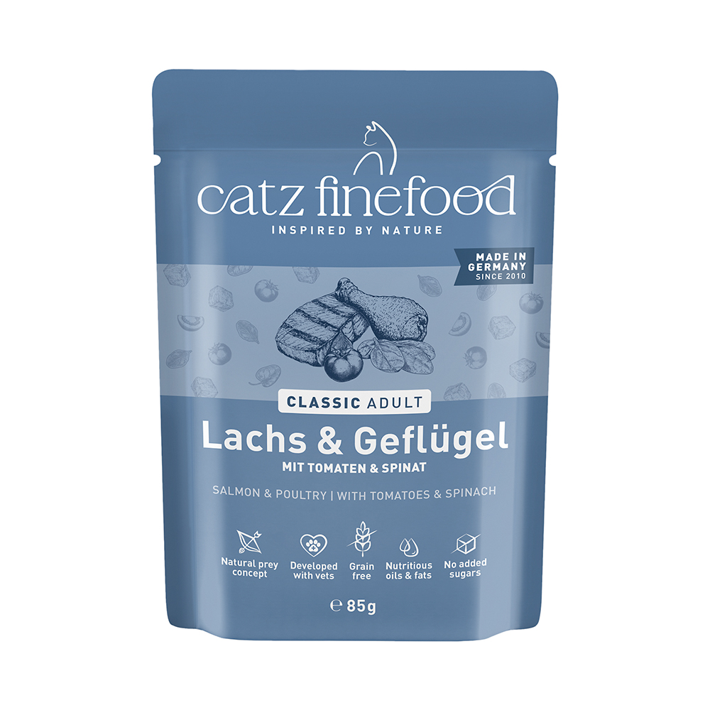 CLASSIC Lachs & Geflügel