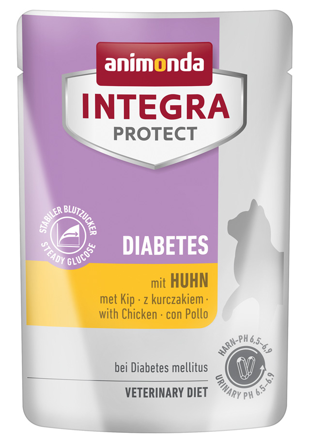 Diabetes mit Huhn