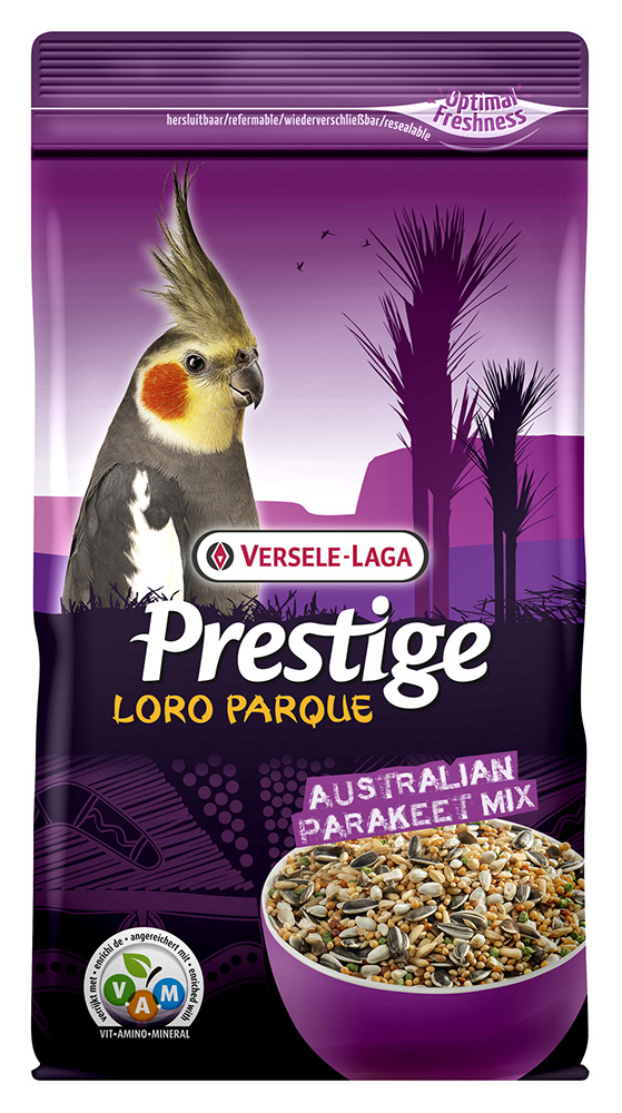 Prestige Loro Parque Australien Parakeet Mix