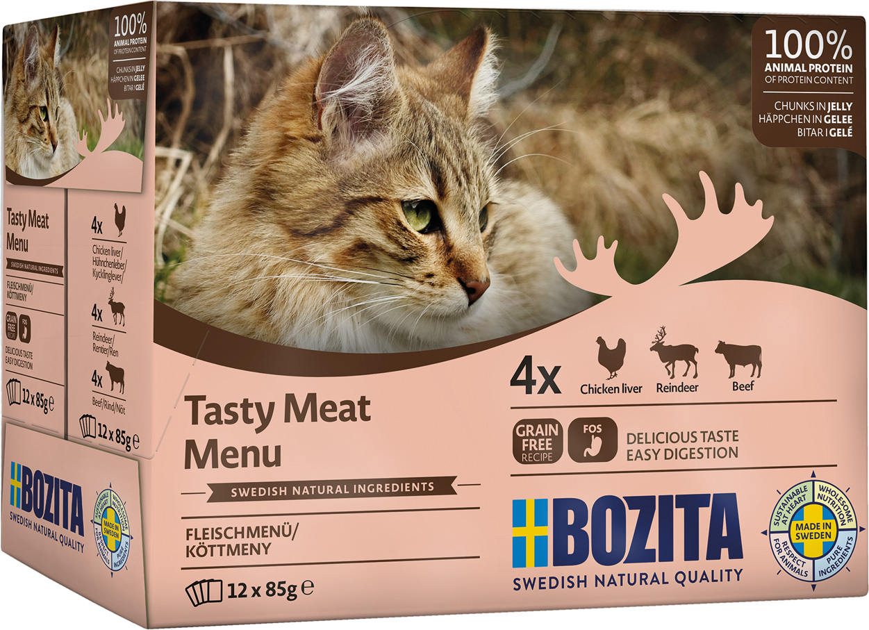 Pouch Multibox Fleisch in Gelee