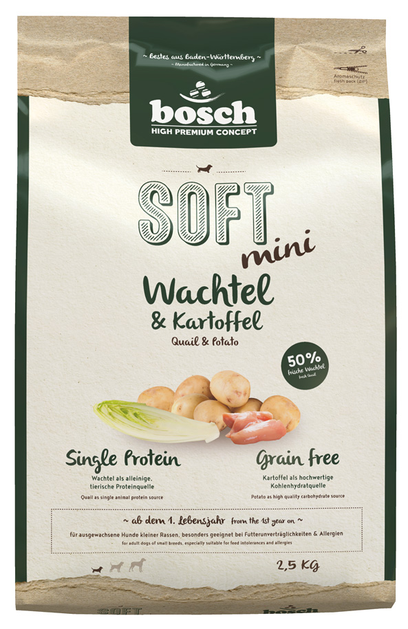 Soft Mini Wachtel & Kartoffel