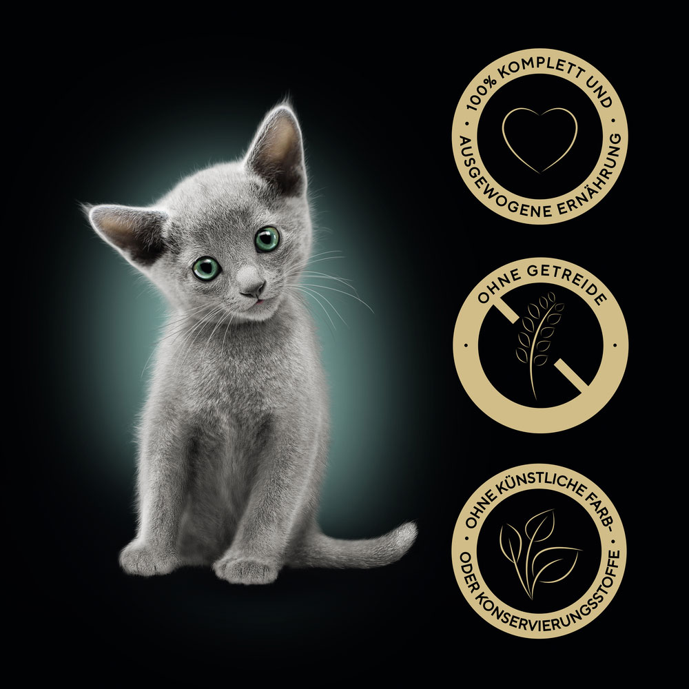 Sheba - Kitten mit Huhn in Sauce - 28 x 85g - 4