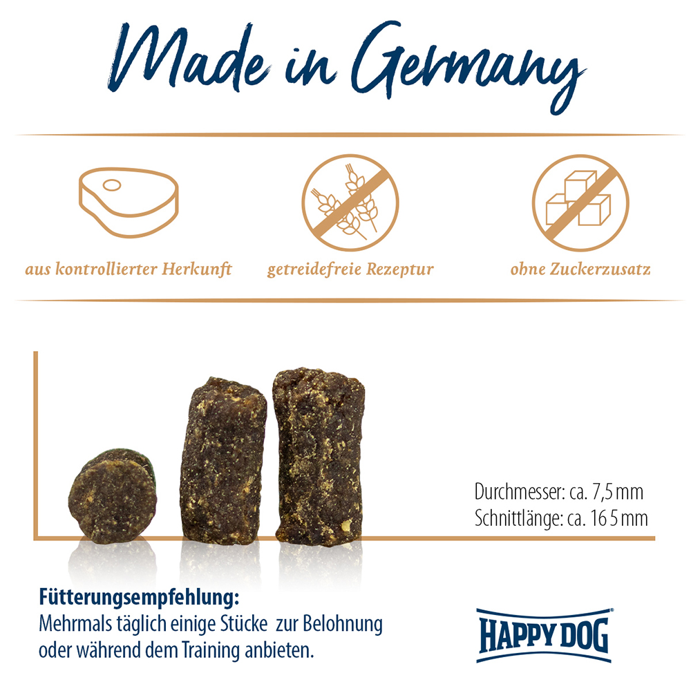 Happy Dog - Meat Snack Lüneburger Heide - 1 x 75g - 4