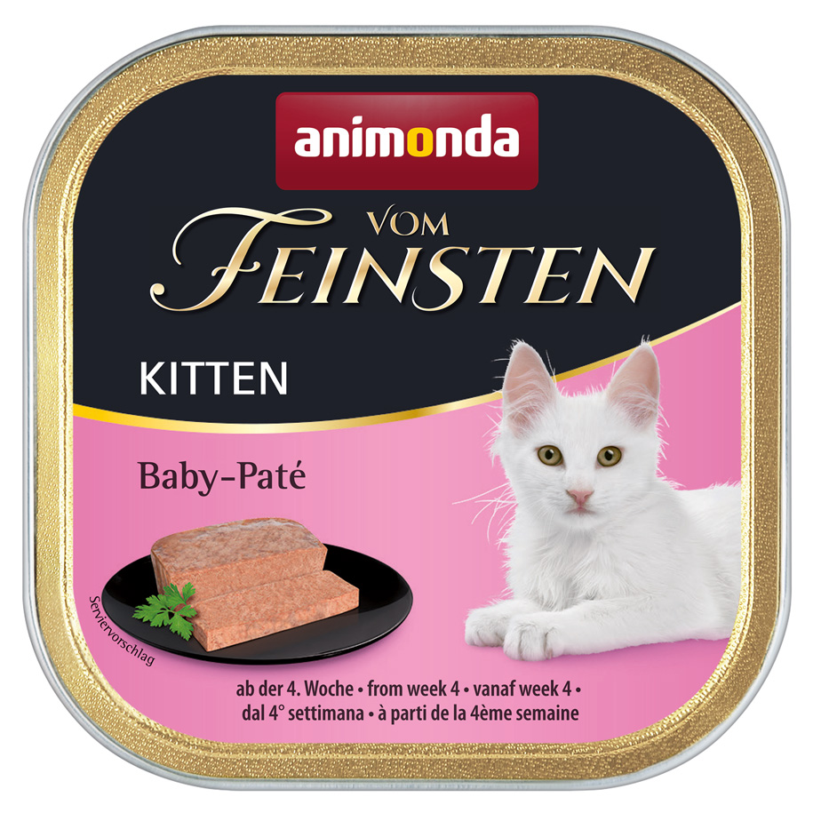 Kitten Baby-Paté