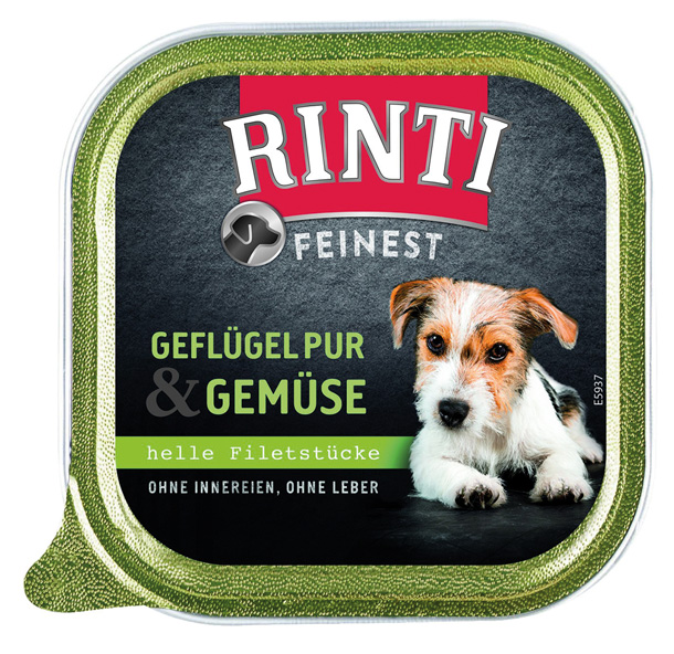Feinest Geflügel pur & Gemüse