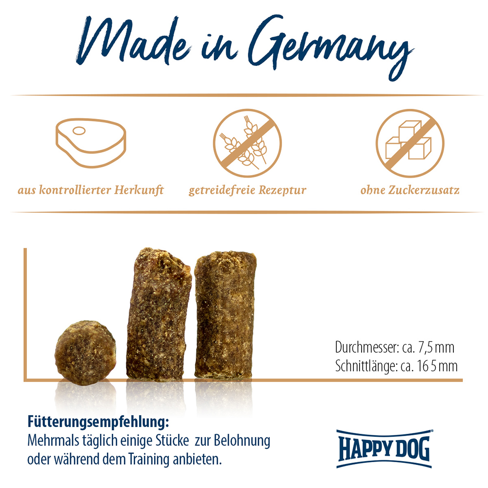 Happy Dog - Meat Snack Schwarzwald - 1 x 75g - 4