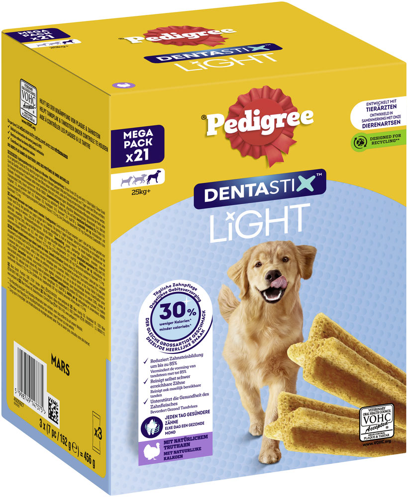 Pedigree - Dentastix Light grosse Hunde - 1 x 456g - 2