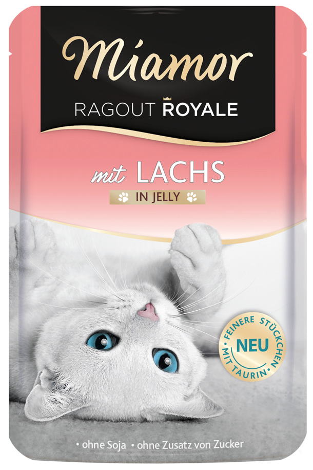 Ragout Royale in Jelly Lachs