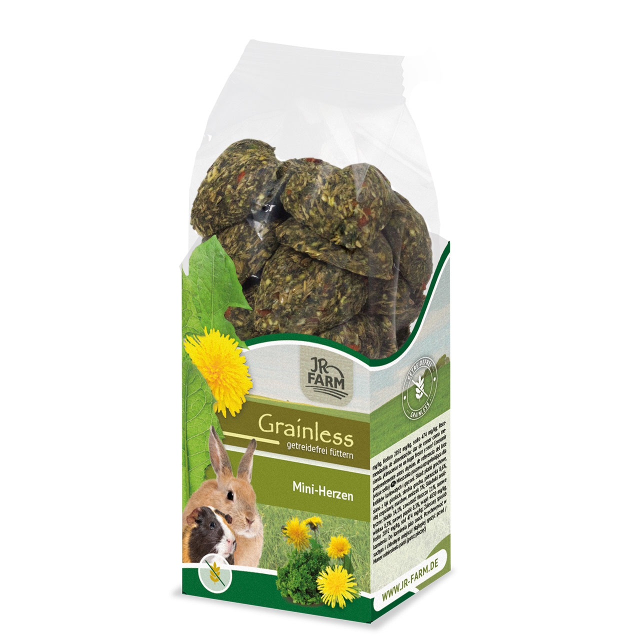 Grainless Mini-Herzen