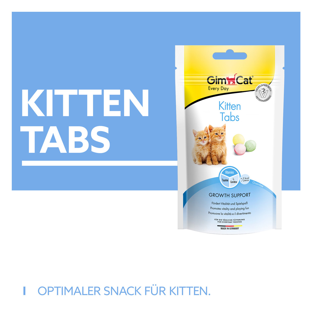 GimCat - Kitten Tabs - 8 x 40g - 3