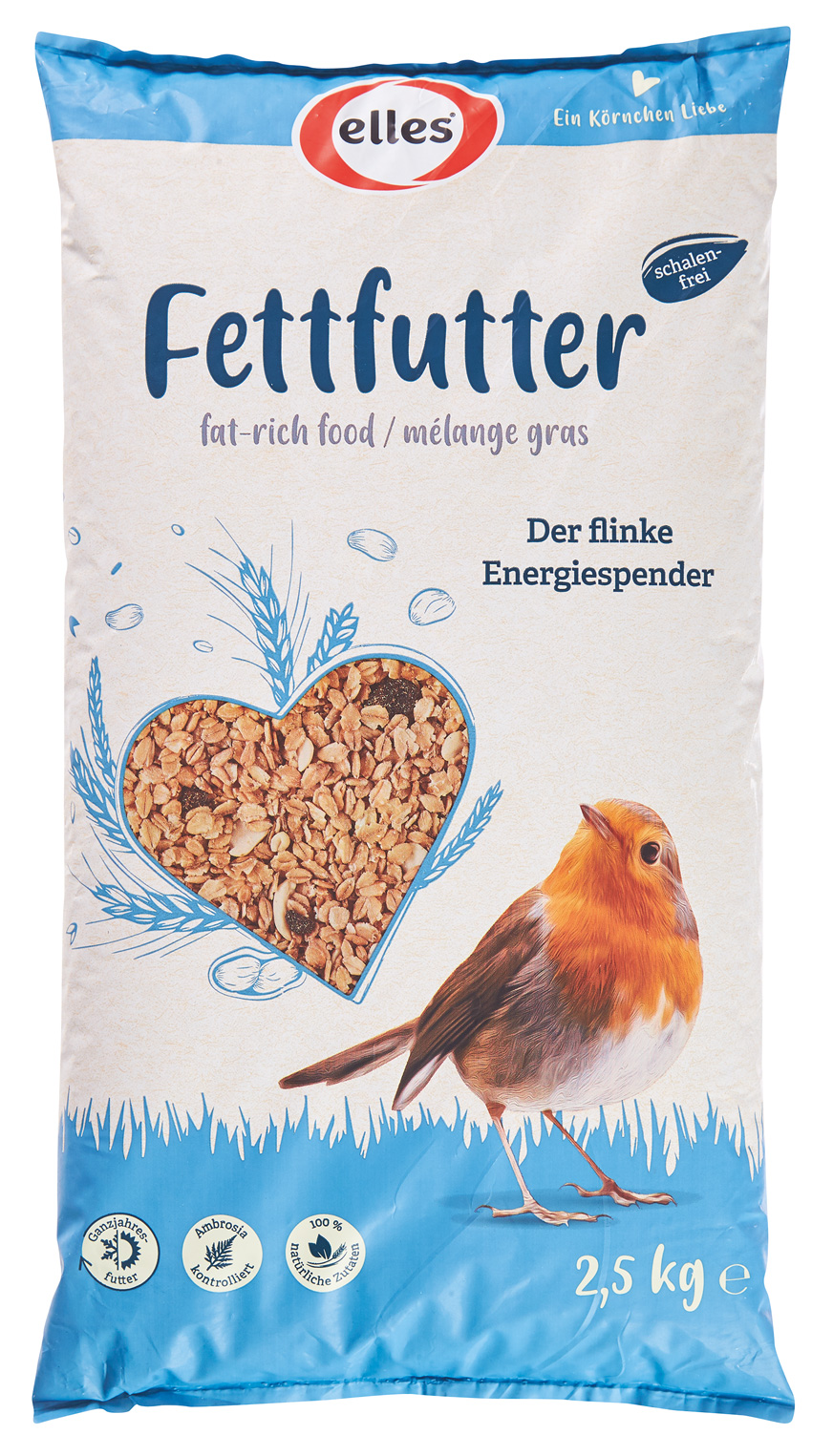 Fettfutter 2,5kg