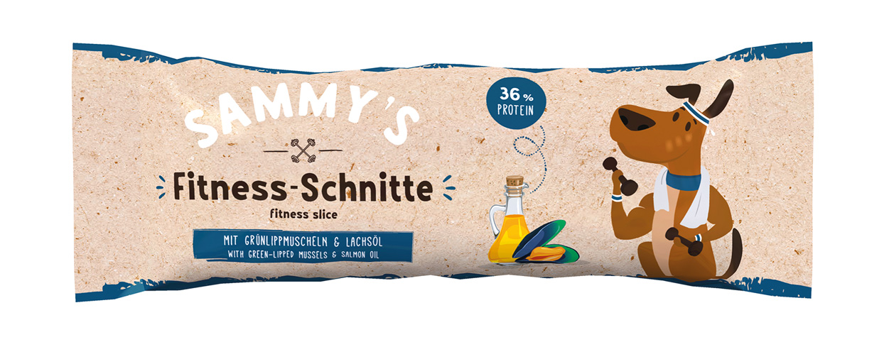 Fitness-Schnitte mit Grünlippmuscheln