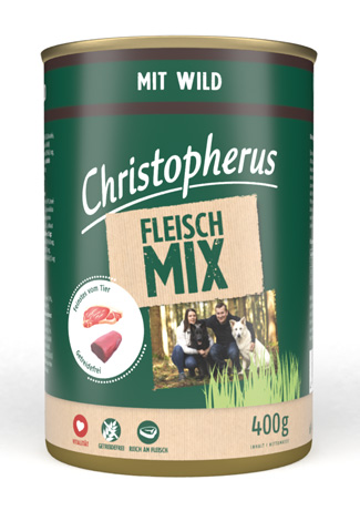Fleischmix mit Wild
