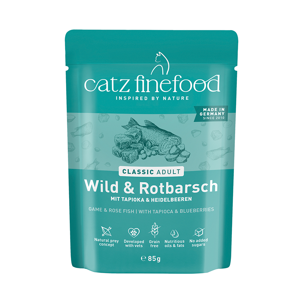 CLASSIC Wild & Rotbarsch