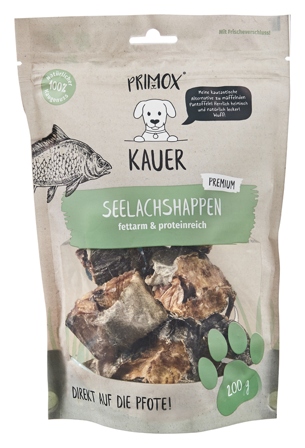 Primox Kauer Seelachshappen 200 g im Beutel fettarm und proteinreich