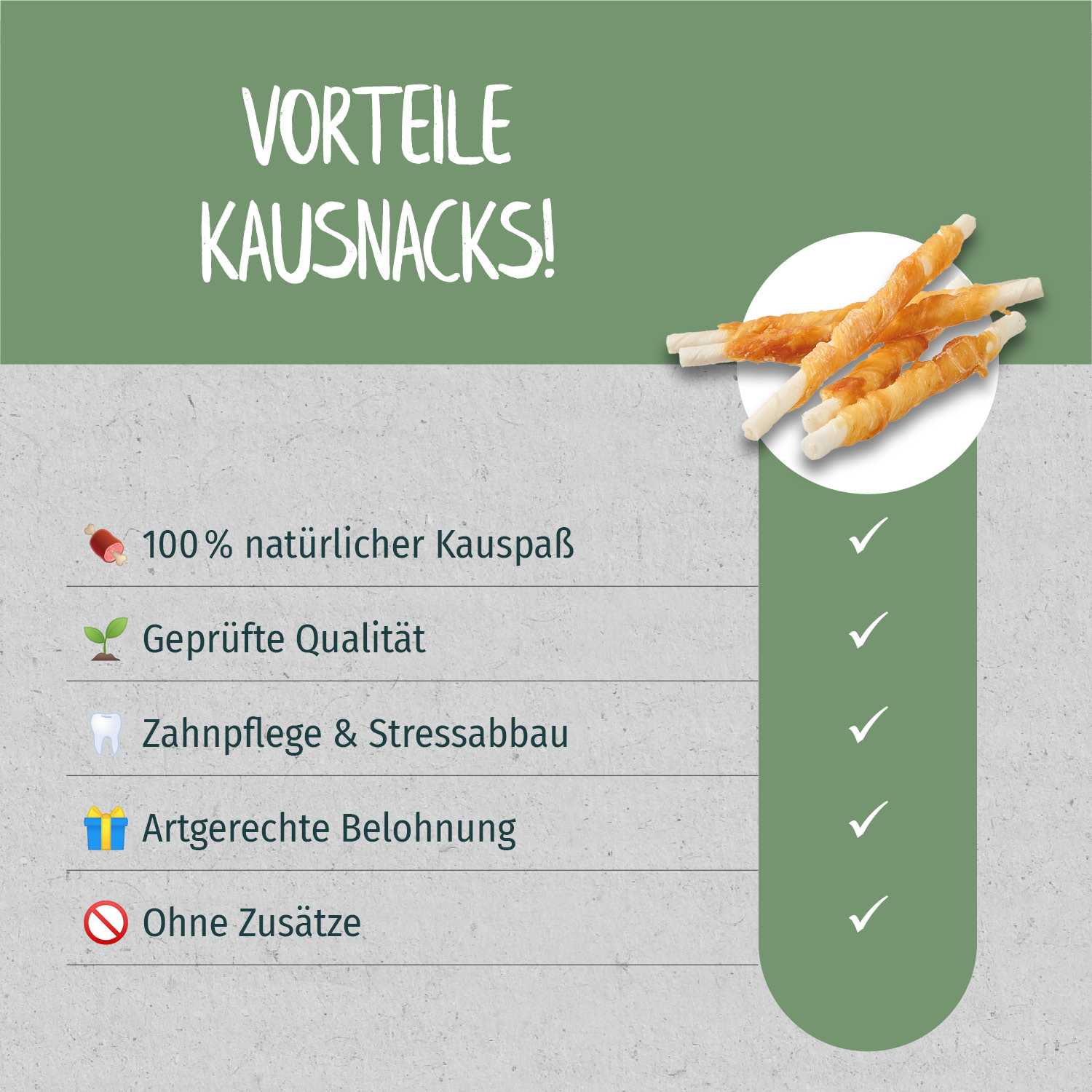 Primox - Kaustange mit Huhn 200g - 1 x 200g - 3