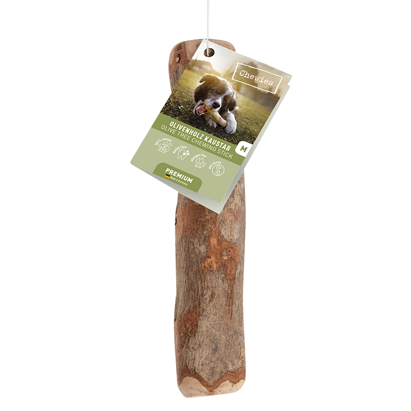 Chewies - Olivenholz Kaustab M - 1 x 1 Stück - 2