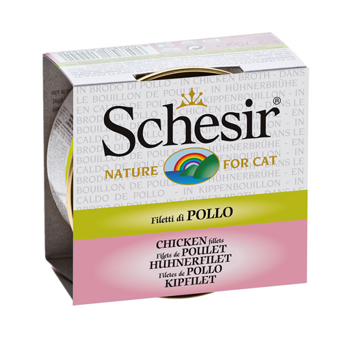 Cat Brühe Hühnerfilet