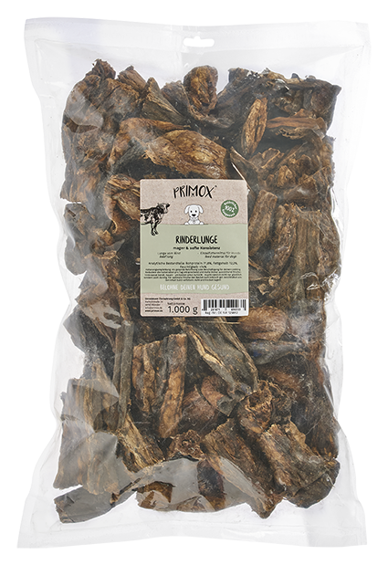 Primox - Rinderlunge 1000g - 1 x 1kg - 2