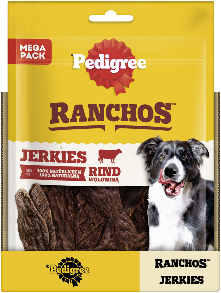 Pedigree - Jerkies Rind - 1 x 180g - 3