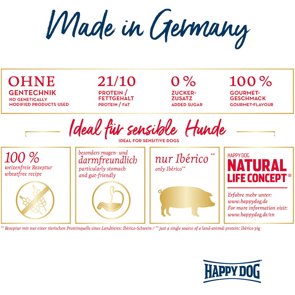 Happy Dog - Supreme Sensible Andalucia - 1 x 4kg - 3